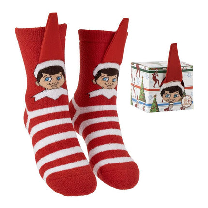 Calcetines antideslizantes navidenos The Elf on the Shelf