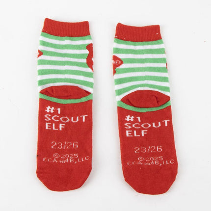 Set 2 pares calcetines The Elf on the Shelf