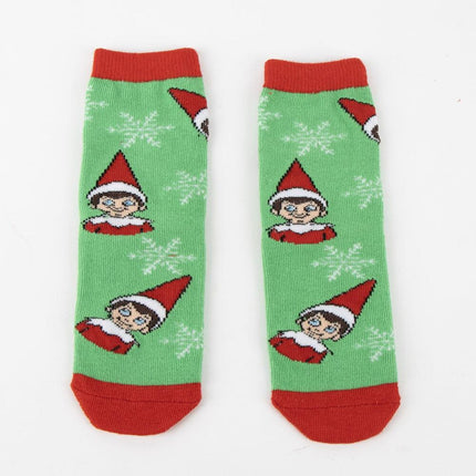 Set 2 pares calcetines The Elf on the Shelf