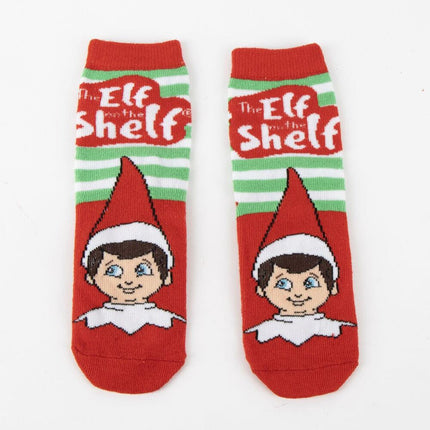 Set 2 pares calcetines The Elf on the Shelf