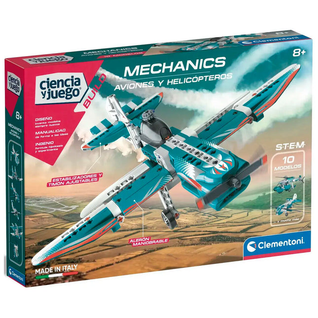 Laboratorio Mecanica Aviones y Helicopteros