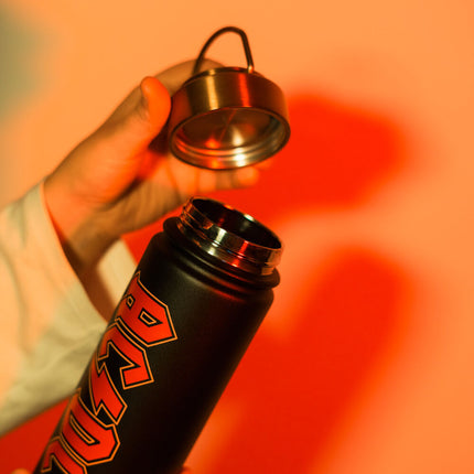 Botella acero inoxidable AC DC 500ml