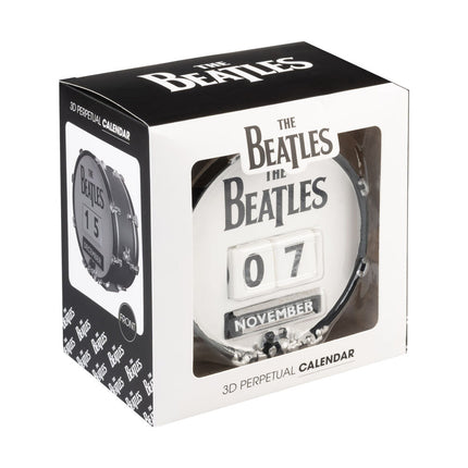 Calendario Perpetuo 3D The Beatles