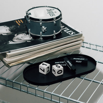 Calendario Perpetuo 3D The Beatles