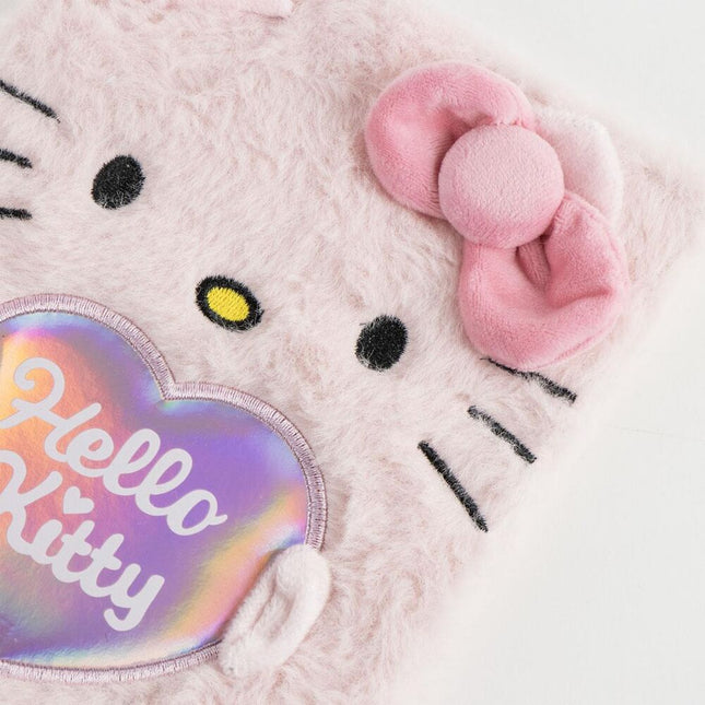 Cuaderno peluche Hello Kitty