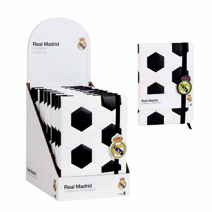 Cuaderno Real Madrid