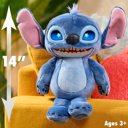Peluche interactivo Stitch Disney 30cm