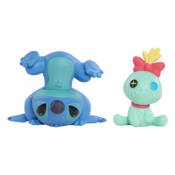 Blister 2 figuras Stitch Disney 75cm surtido