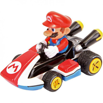 Set 3 coches Pull Speed Mario Mario Kart