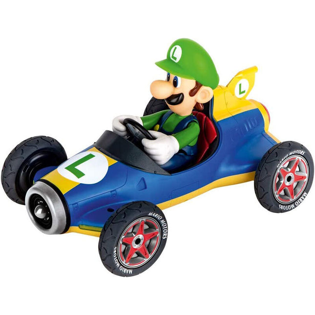 Set 2 coches Pull Speed Mario Luigi Mario Kart 8