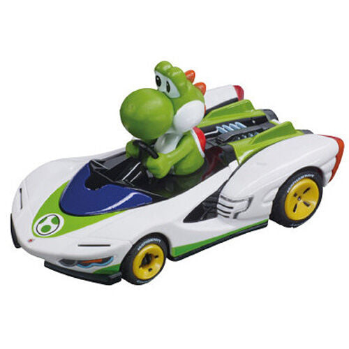 Set 2 coches Pull Speed Mario Yoshi Mario Kart