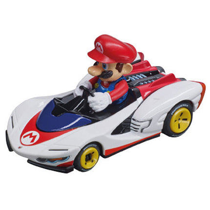 Set 2 coches Pull Speed Mario Yoshi Mario Kart