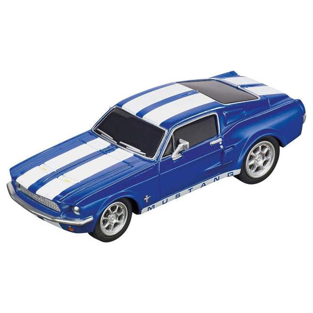 Blister 2 coches Ford Mustang 67 Twinpack pull back