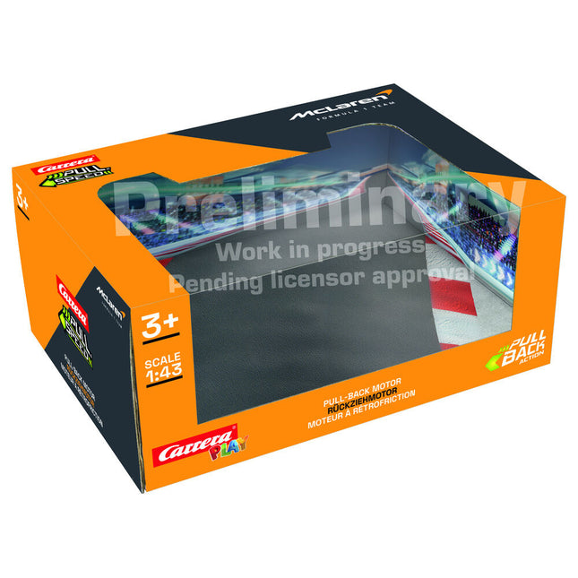 Blister 2 coches F1 McLaren Team Twinpack pull back