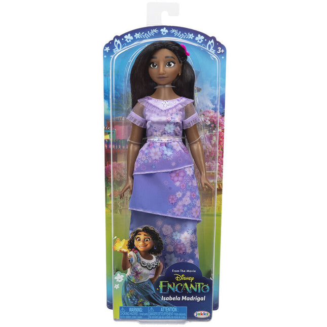 Muneca Isabela Encanto Disney 25cm