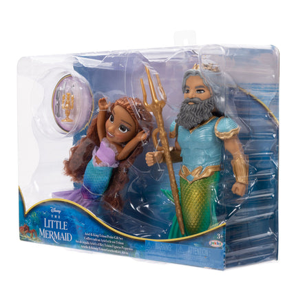 Muneca Ariel Triton La Sirenita Disney 15cm
