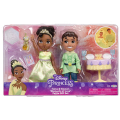 Muneca Tiana Naveen Tiana y el Sapo Disney 15cm