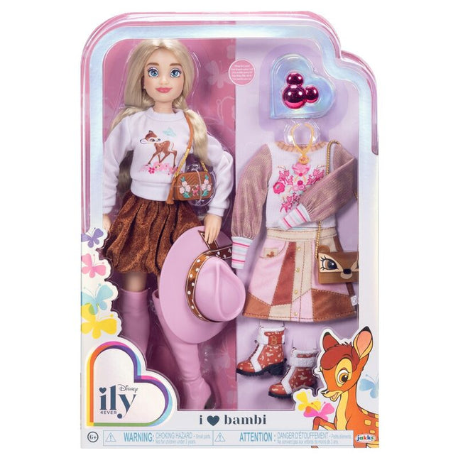 Muneca Fashion Doll Bambi Disney ily 4Ever 28cm