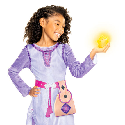 Adorable Star luminoso bolso Wish Disney