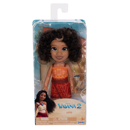 Muneca Loto Vaiana Moana 2 Disney 15cm
