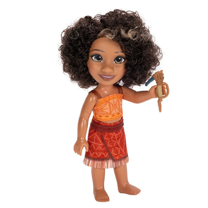 Muneca Loto Vaiana Moana 2 Disney 15cm
