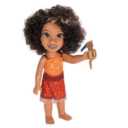 Muneca Loto Vaiana Moana 2 Disney 15cm