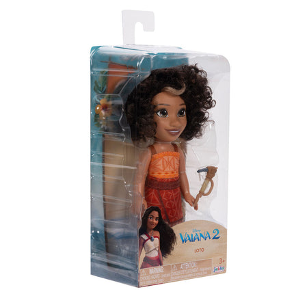 Muneca Loto Vaiana Moana 2 Disney 15cm
