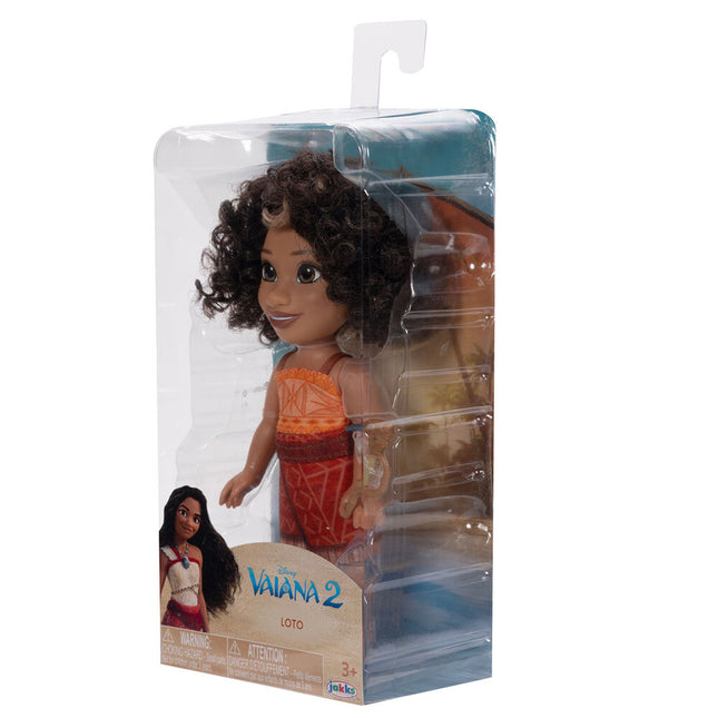 Muneca Loto Vaiana Moana 2 Disney 15cm