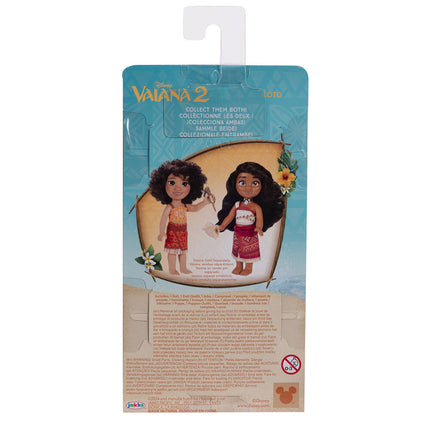 Muneca Loto Vaiana Moana 2 Disney 15cm
