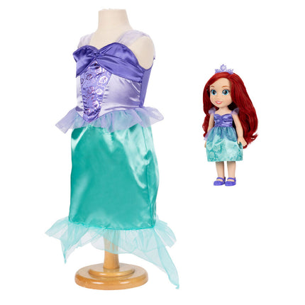 Muneca Ariel Disfraz La Sirenita Disney 38cm