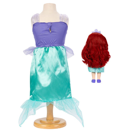 Muneca Ariel Disfraz La Sirenita Disney 38cm