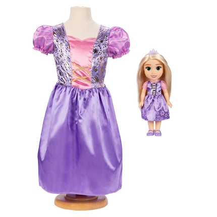 Muneca Rapunzel 38cm Disfraz Disney