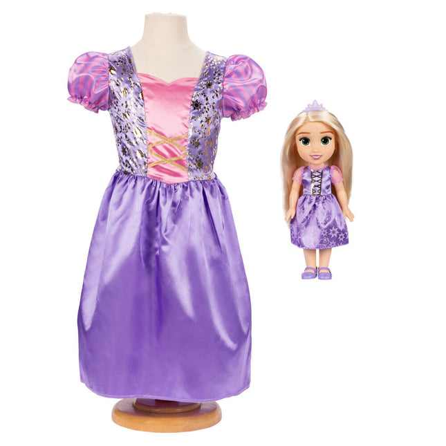Muneca Rapunzel 38cm Disfraz Disney