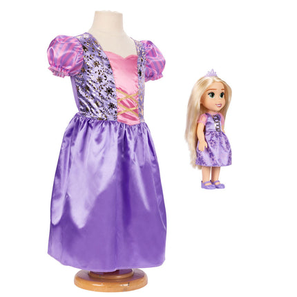 Muneca Rapunzel 38cm Disfraz Disney