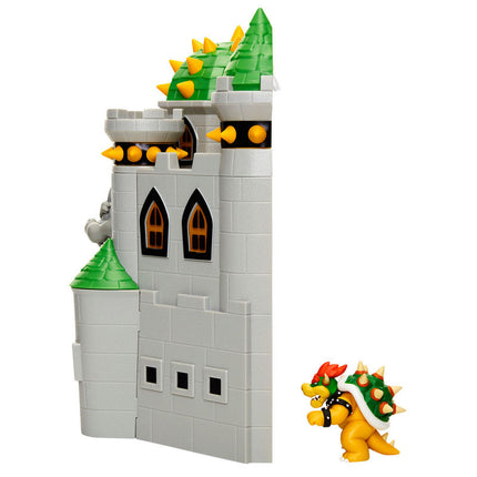 Playset Castillo Bowser deluxe Mario Bros