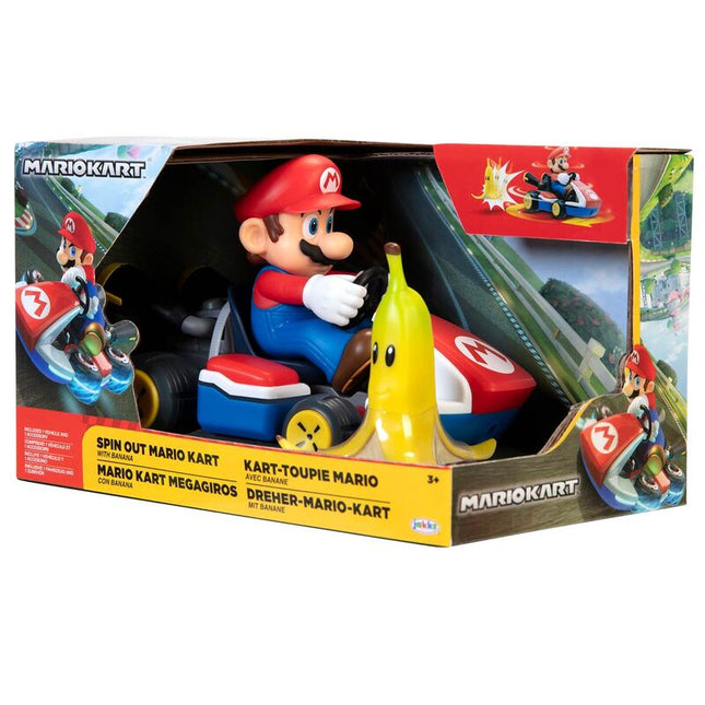 Figura Mario Kart megagiros Mario Kart 65cm