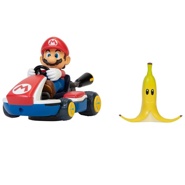 Figura Mario Kart megagiros Mario Kart 65cm