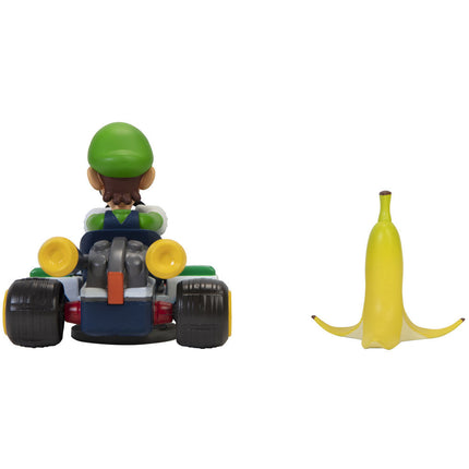 Figura Luigi Kart megagiros Mario Kart 65cm