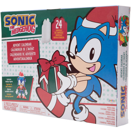 Calendario Adviento Sonic The Hedgehog
