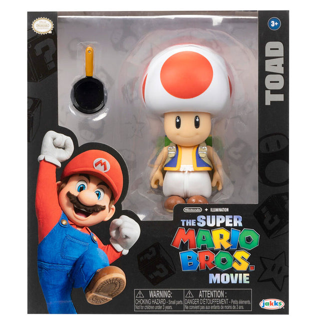 Figura Toad Super Mario Bros 13cm