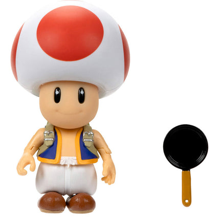 Figura Toad Super Mario Bros 13cm