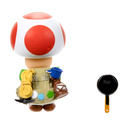 Figura Toad Super Mario Bros 13cm