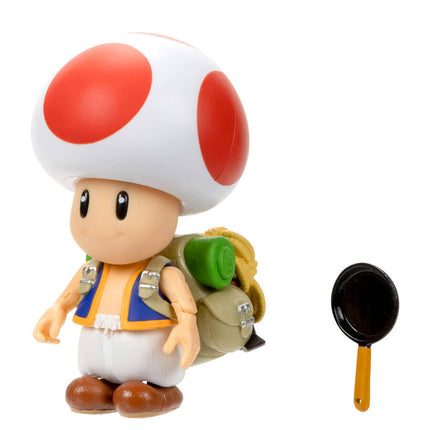 Figura Toad Super Mario Bros 13cm