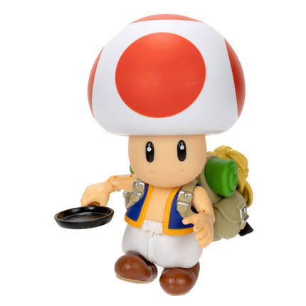 Figura Toad Super Mario Bros 13cm