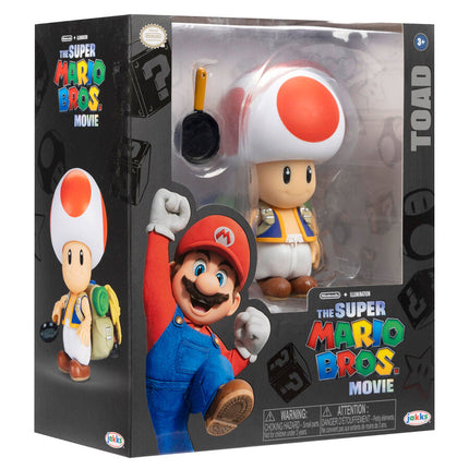 Figura Toad Super Mario Bros 13cm