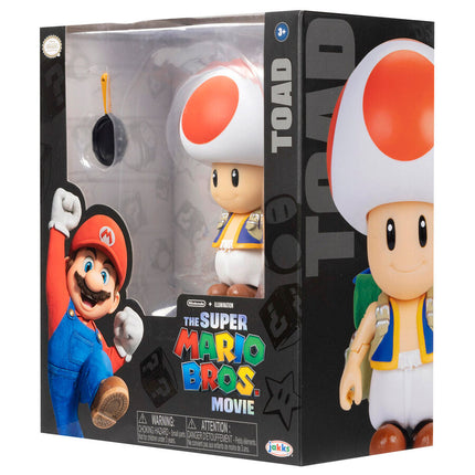Figura Toad Super Mario Bros 13cm