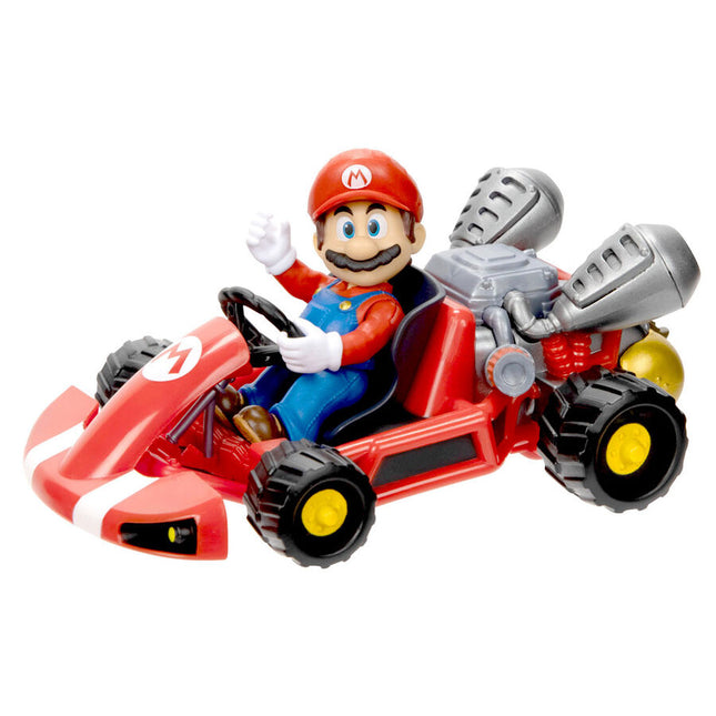 Figura Super Mario Kart Mario Kart 7cm