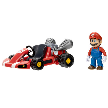 Figura Super Mario Kart Mario Kart 7cm
