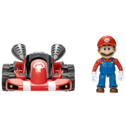 Figura Super Mario Kart Mario Kart 7cm