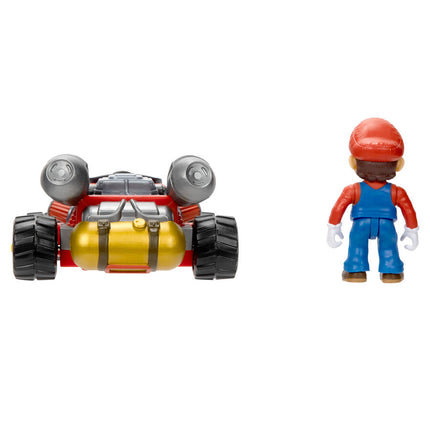 Figura Super Mario Kart Mario Kart 7cm